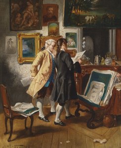 At the Antique Dealer